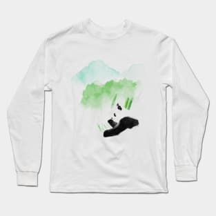 Snack Time Long Sleeve T-Shirt